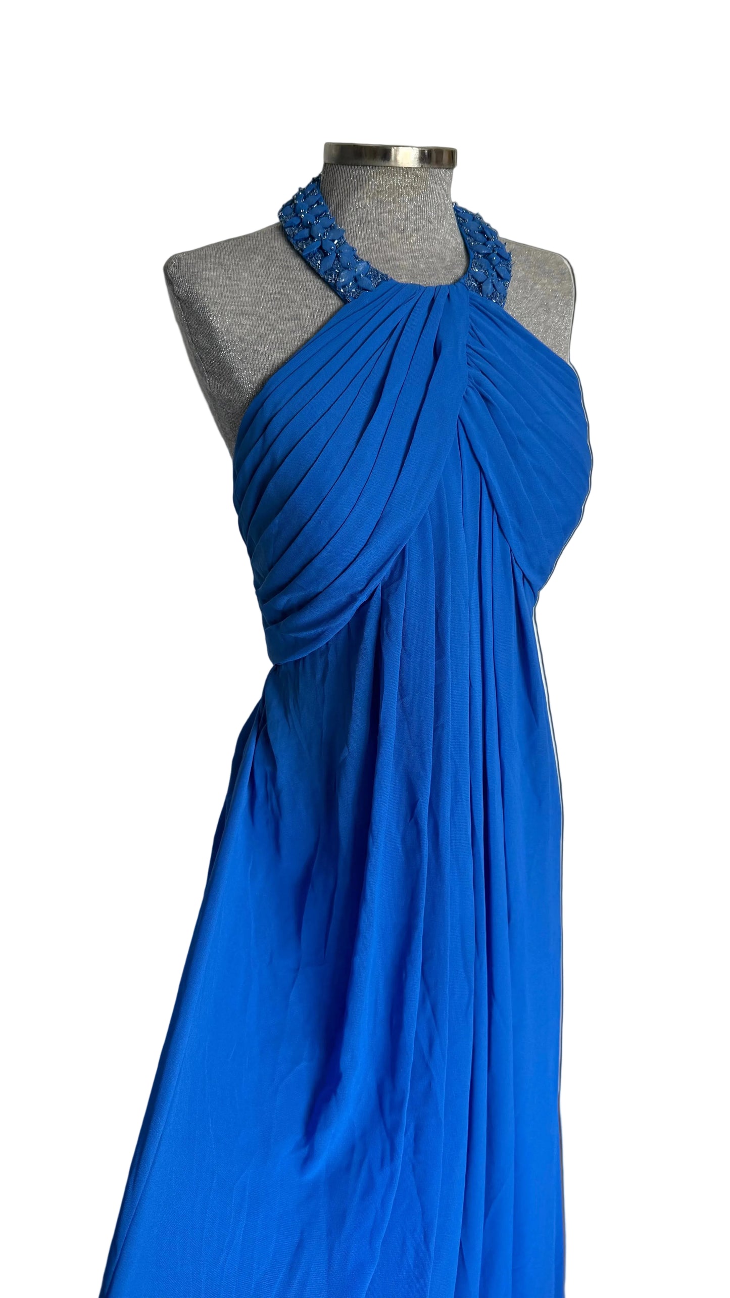 - Vestido halter Pronovias Barcelona • Talla M