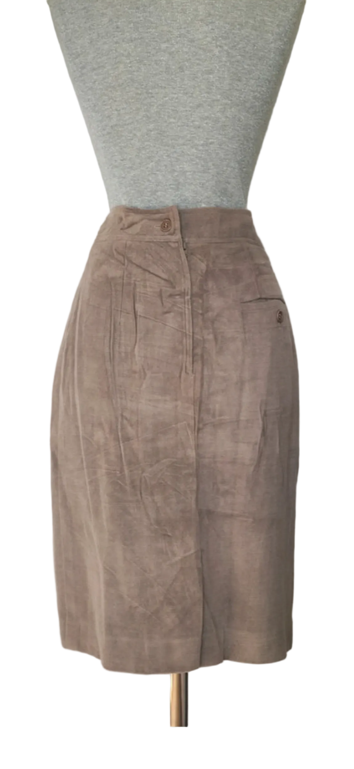 Falda vintage terciopelo Max Mara · Talla M