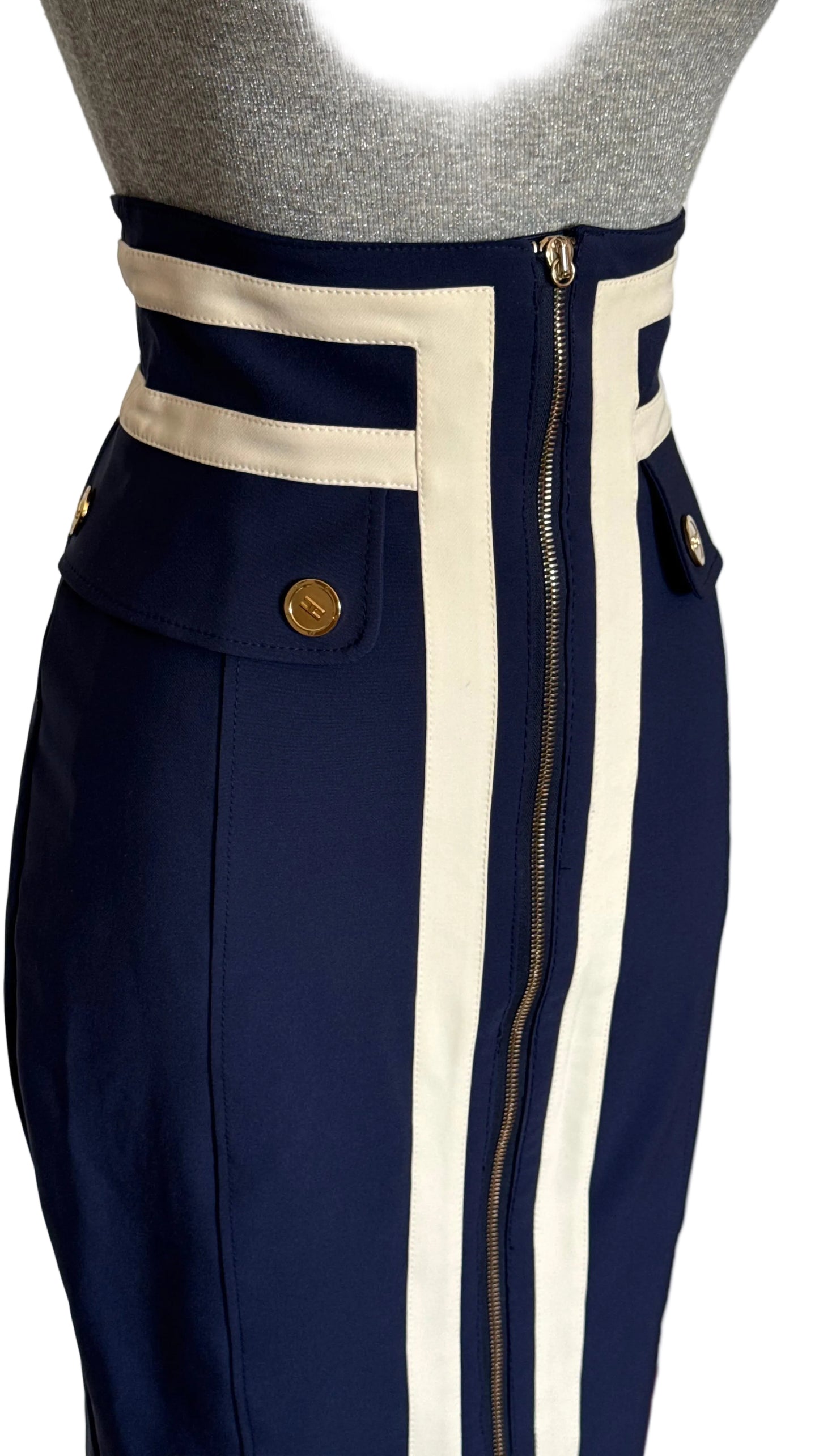 Falda lápiz Elisabetta Franchi • Talla M