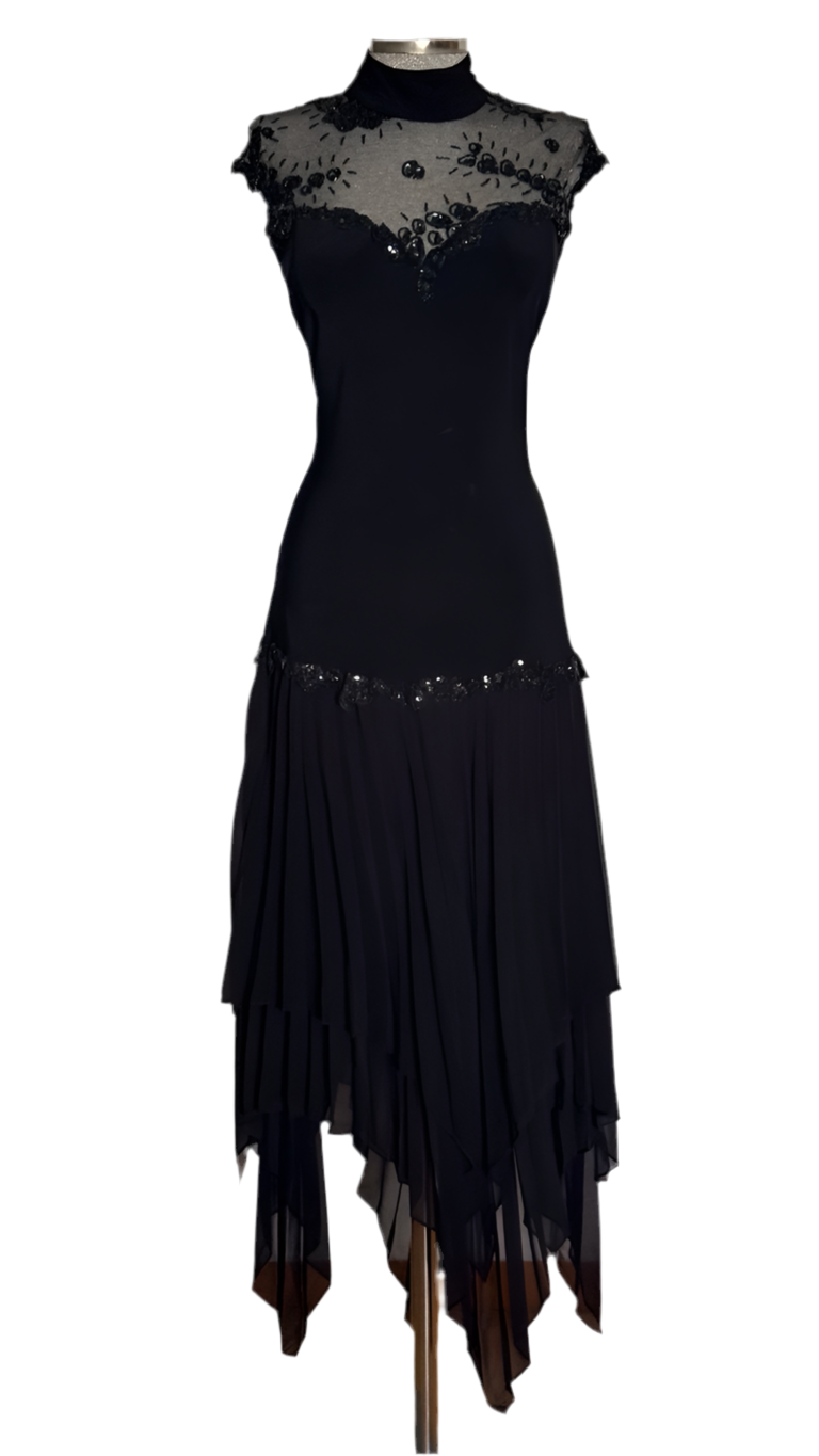- Vestido vintage encaje • Talla 4XL