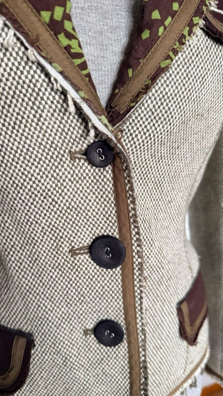 Blazer entallada Purificación García • Talla S