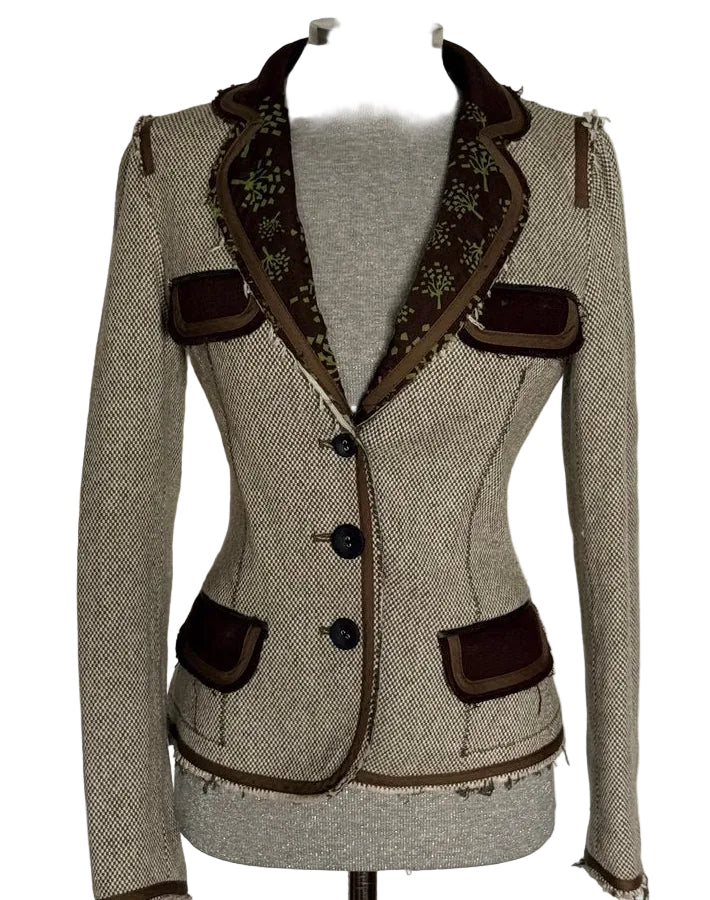 Blazer entallada Purificación García • Talla S