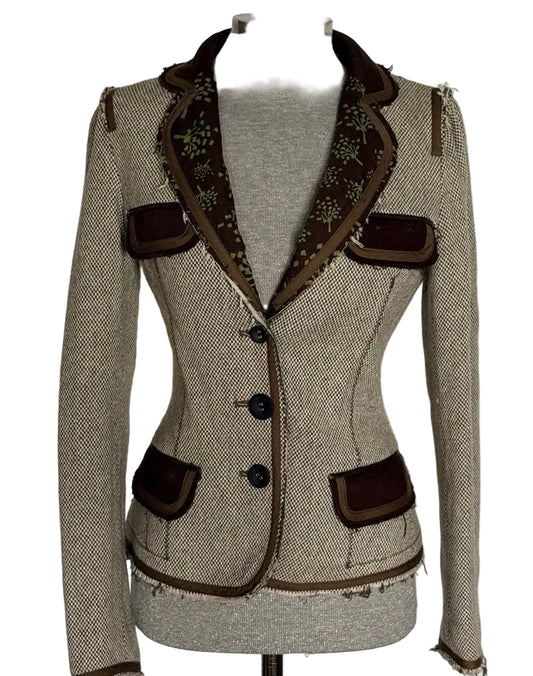 Blazer entallada Purificación García • Talla S