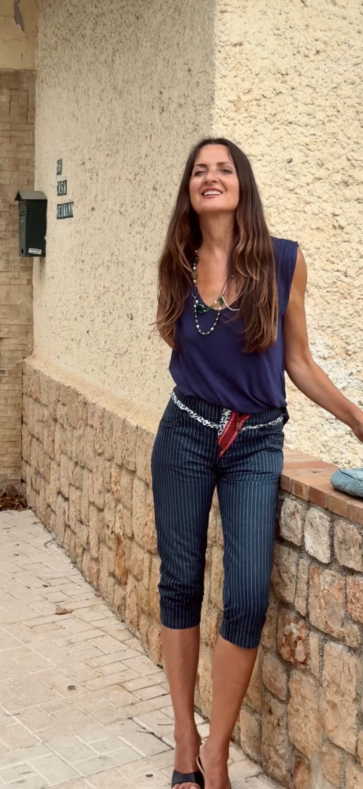 Pantalón capri Max Mara • Talla M
