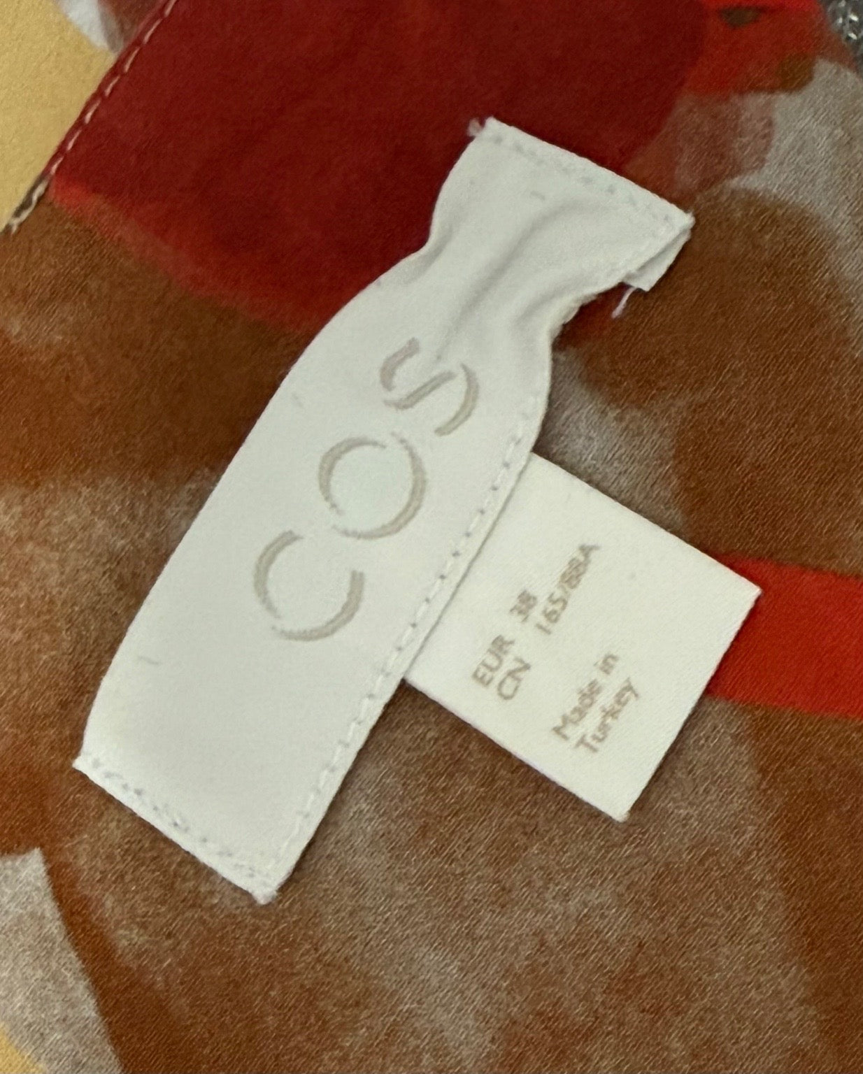 Vestido suelto COS • Talla M