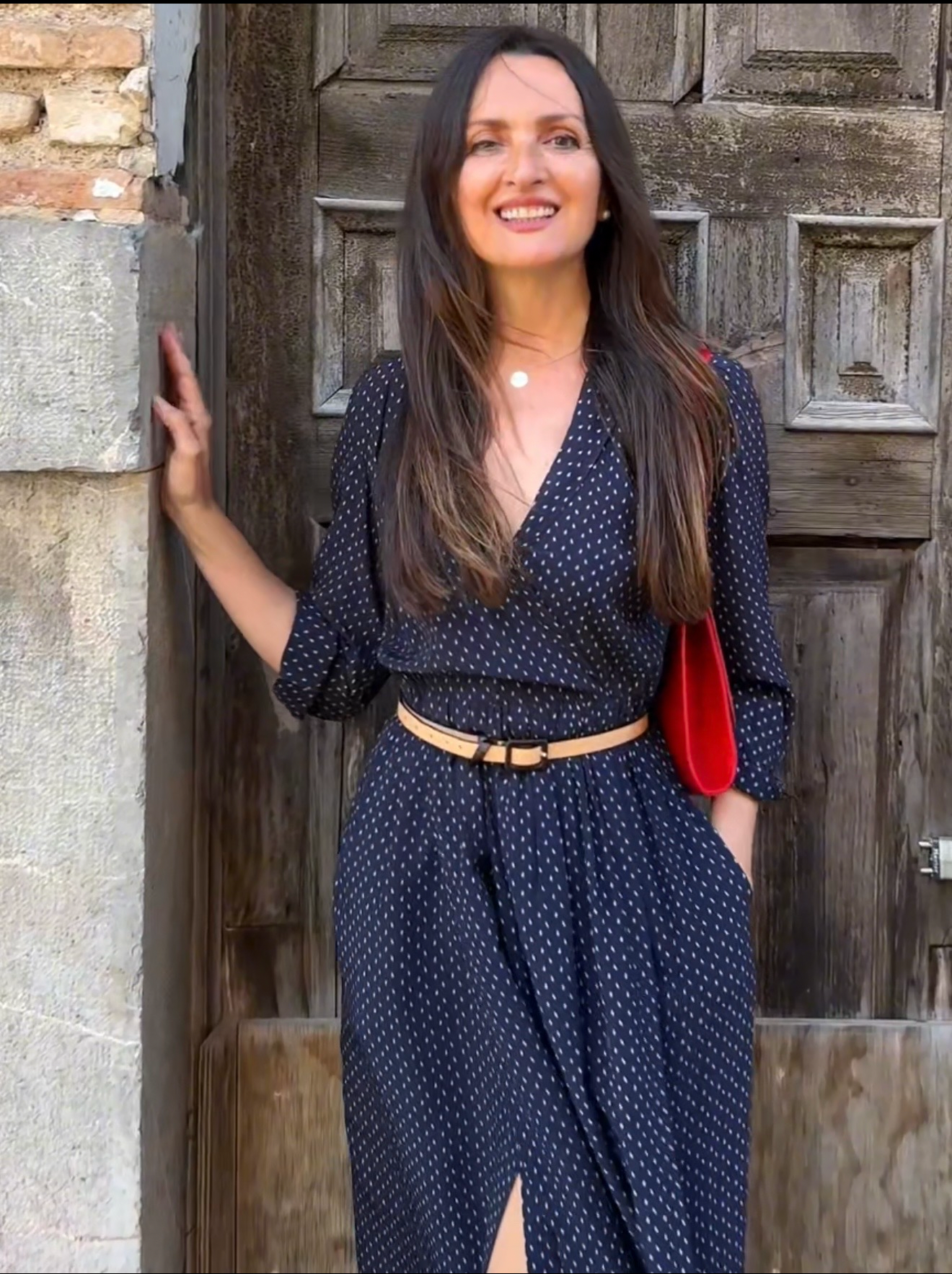 - Vestido seda vintage Max Mara • Talla S