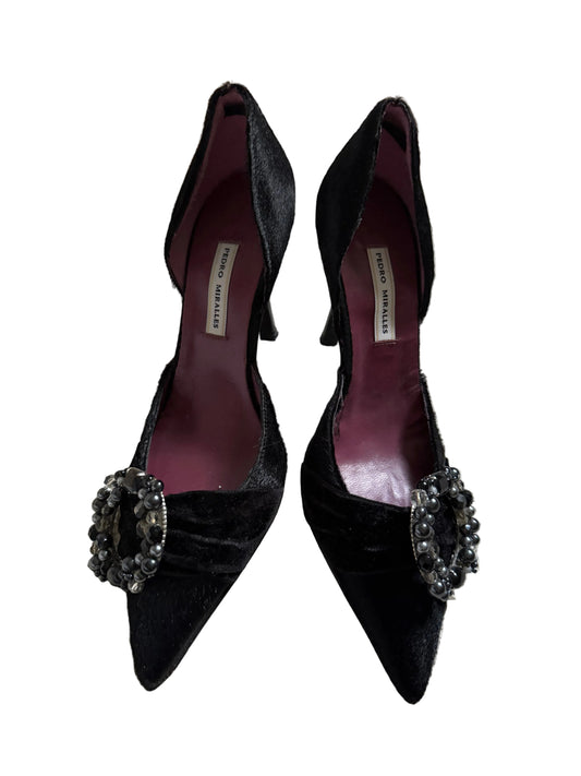 Zapatos tacón piel Pedro Miralles• Talla 37