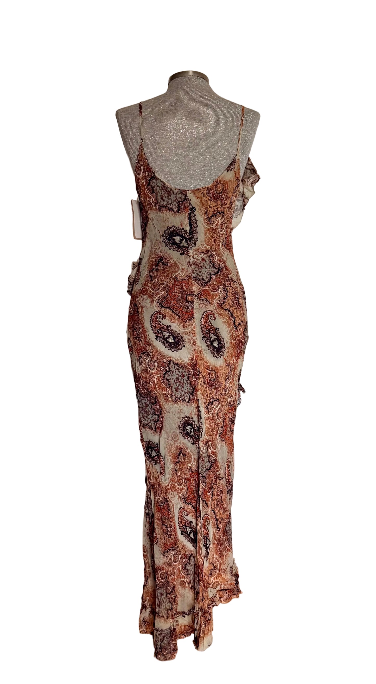- Vestido paisley J. Arggido • Talla S