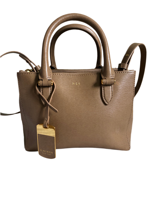 - Bolso satchel Lauren Ralph Lauren