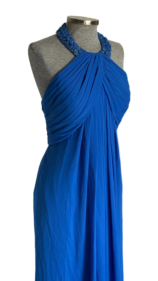 - Vestido halter Pronovias Barcelona • Talla M