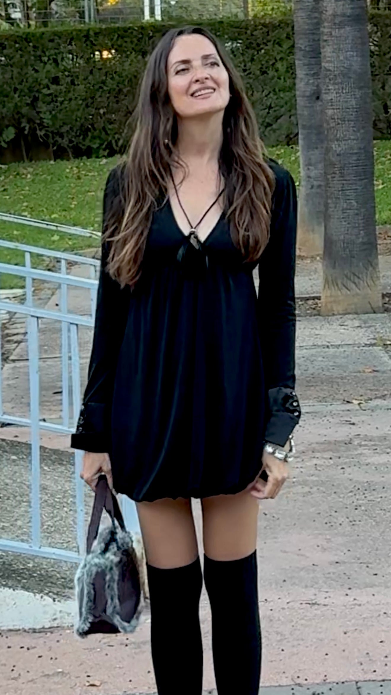 Vestido baby doll Rinascimiento • Talla S