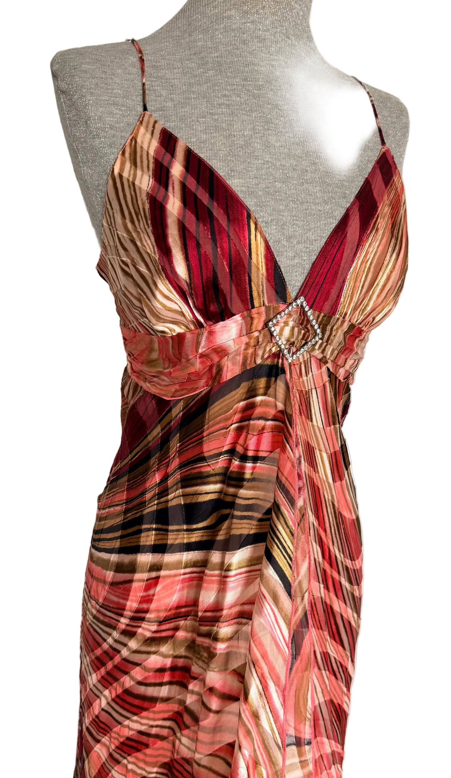 - Vestido lencero vintage • Talla XL
