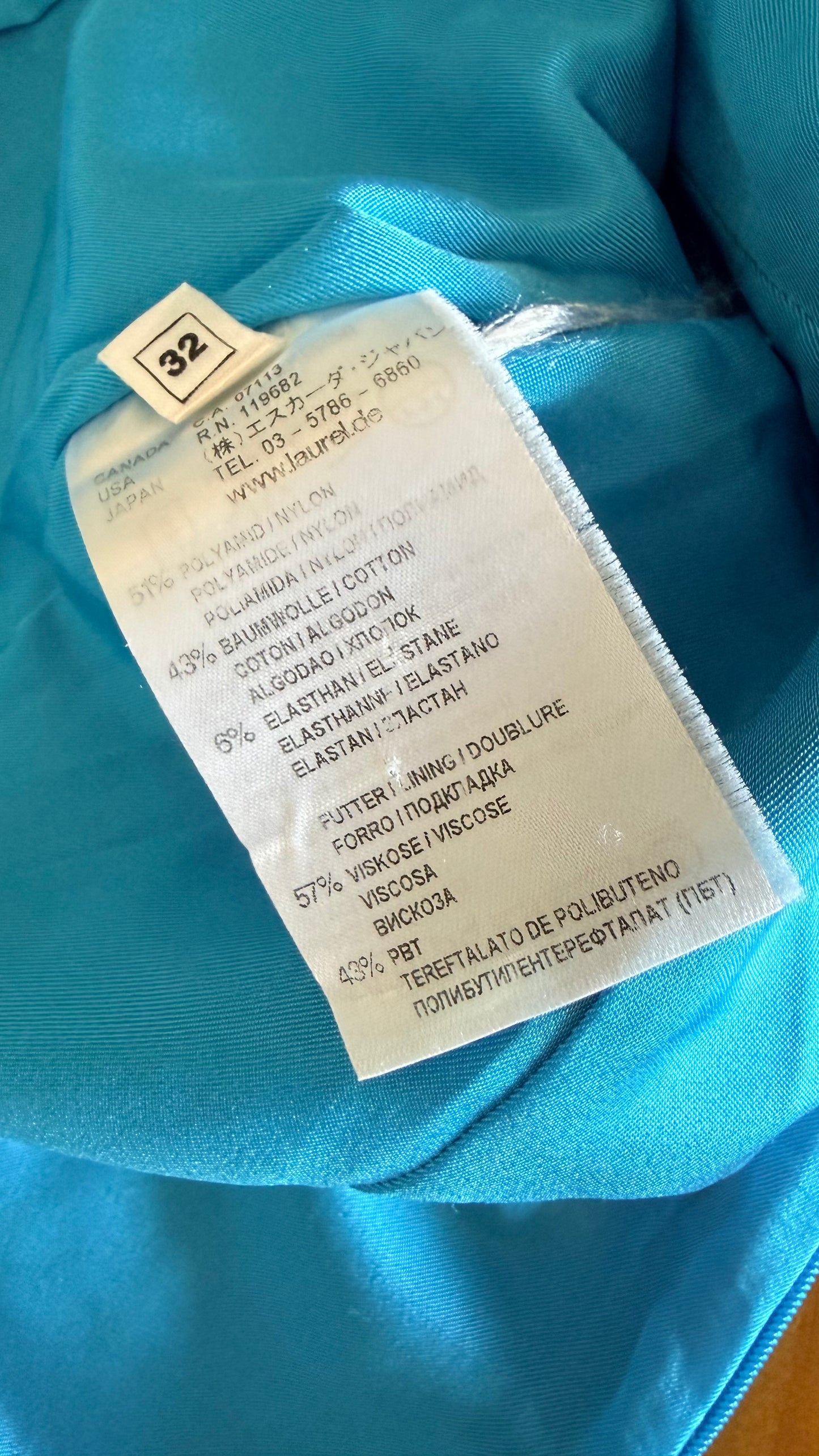 Vestido ajustado Laurèl • Talla XS - S