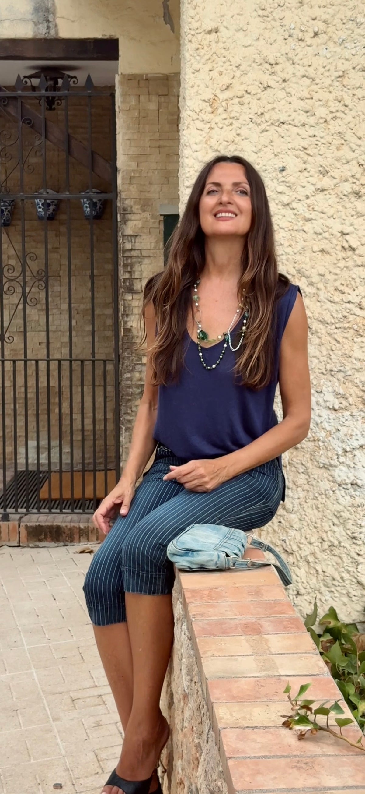 Pantalón capri Max Mara • Talla M
