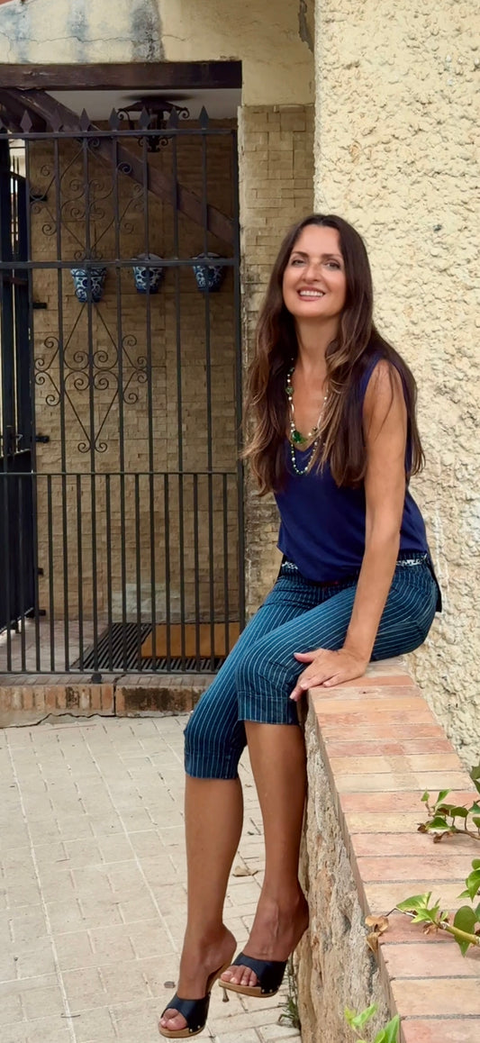 Pantalón capri Max Mara • Talla M