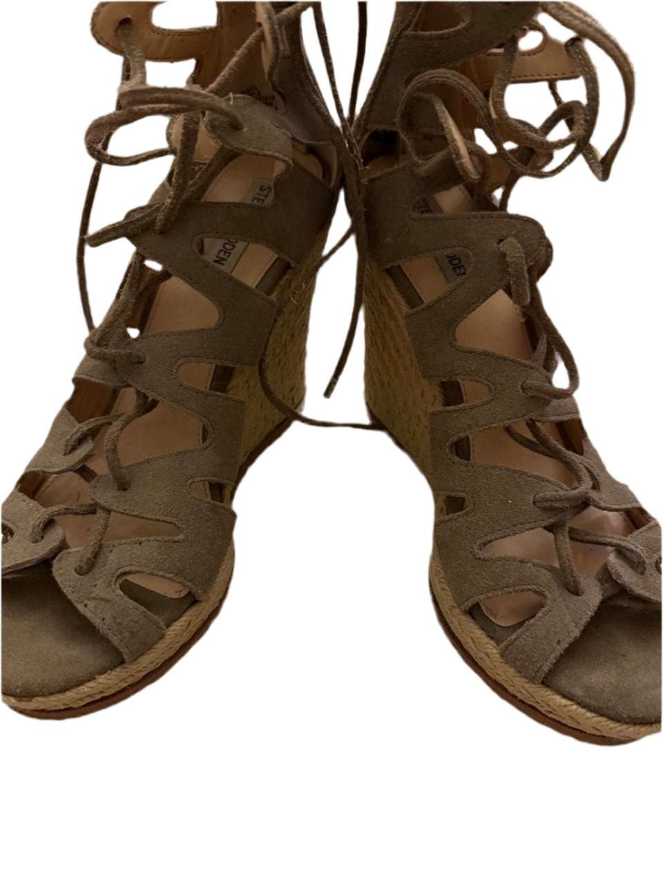 - Cuñas ante Steve Madden • Talla 40