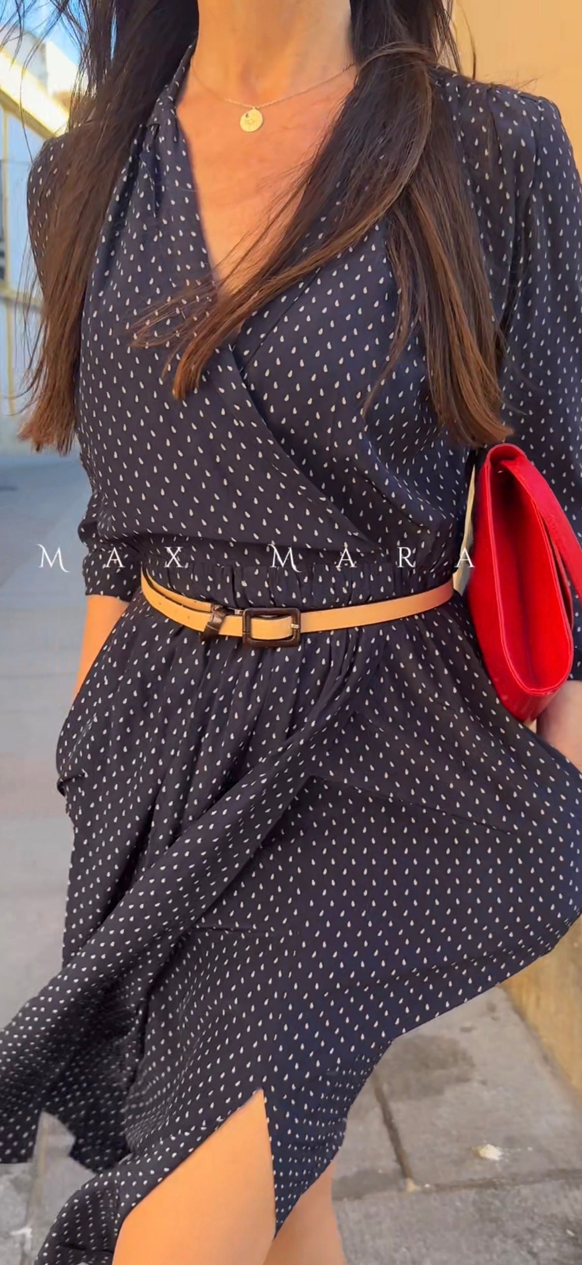 - Vestido seda vintage Max Mara • Talla S
