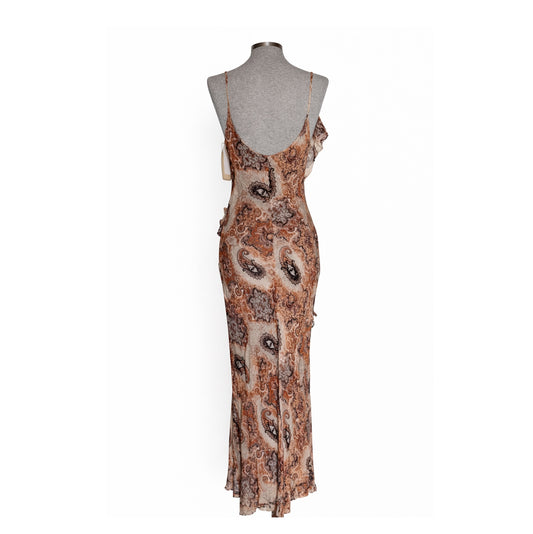 - Vestido paisley J. Arggido • Talla S