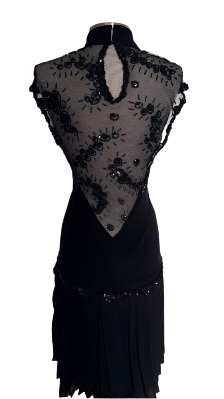 - Vestido vintage encaje • Talla 4XL