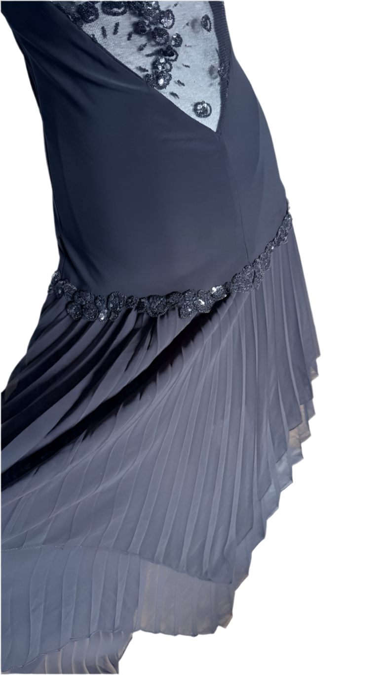 - Vestido vintage encaje • Talla 4XL