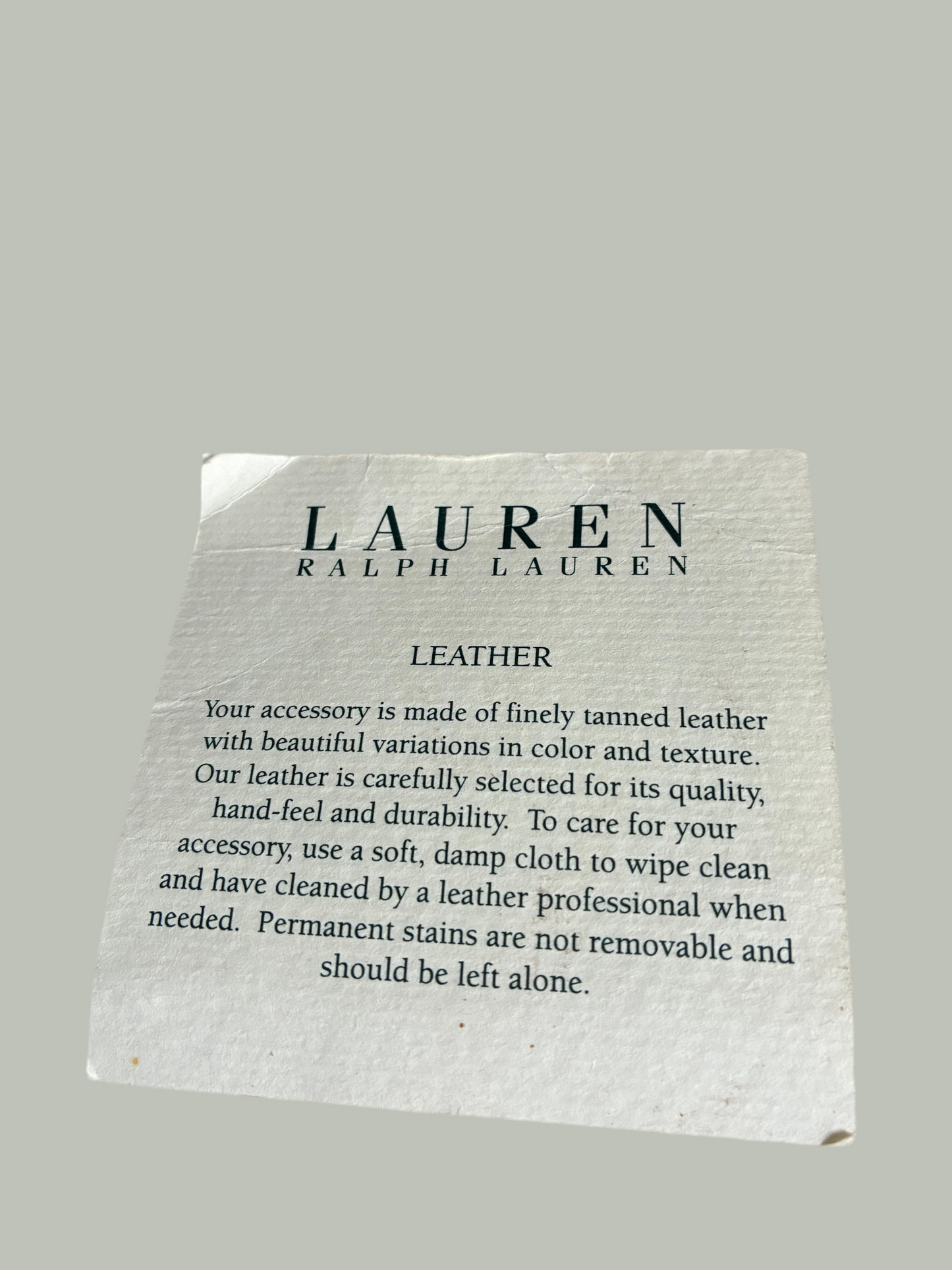 - Bolso satchel Lauren Ralph Lauren