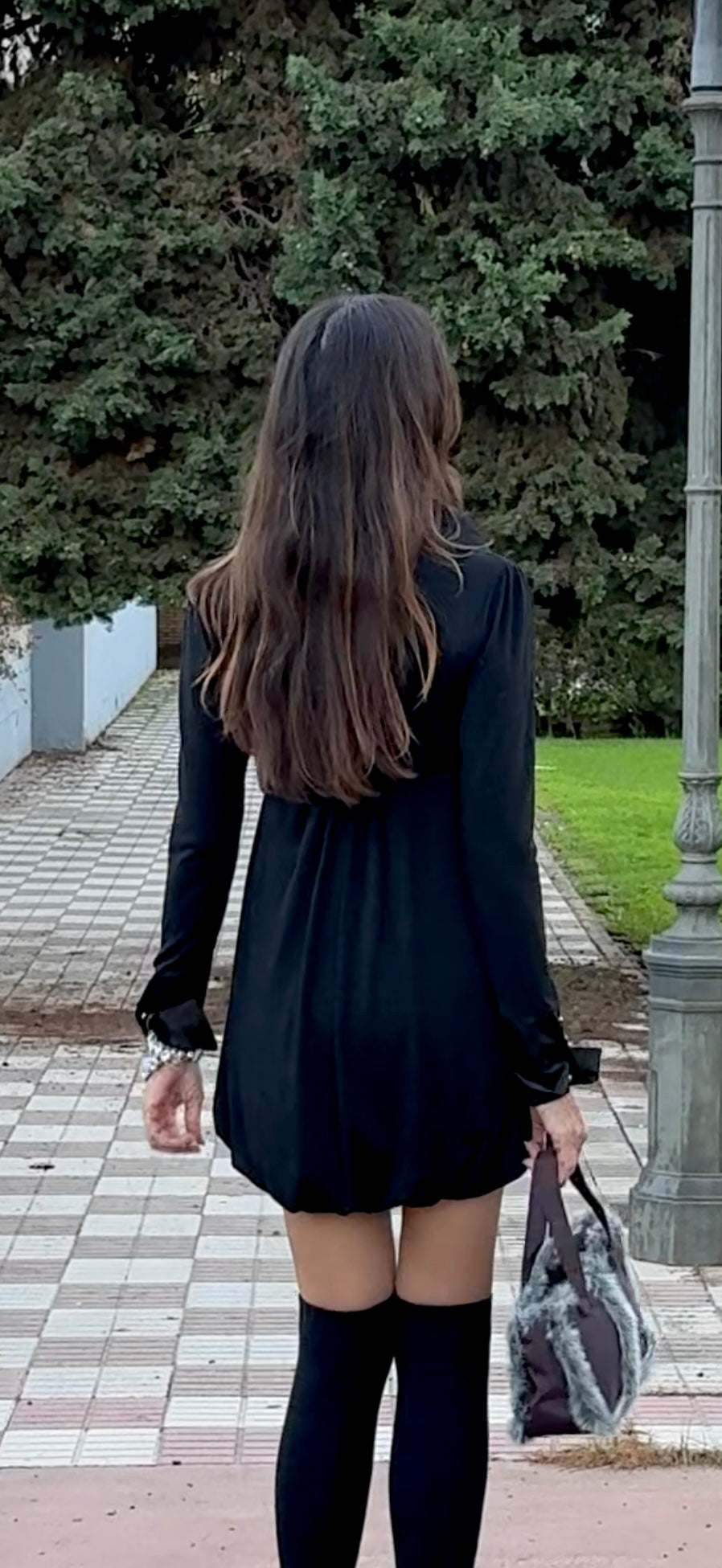 Vestido baby doll Rinascimiento • Talla S