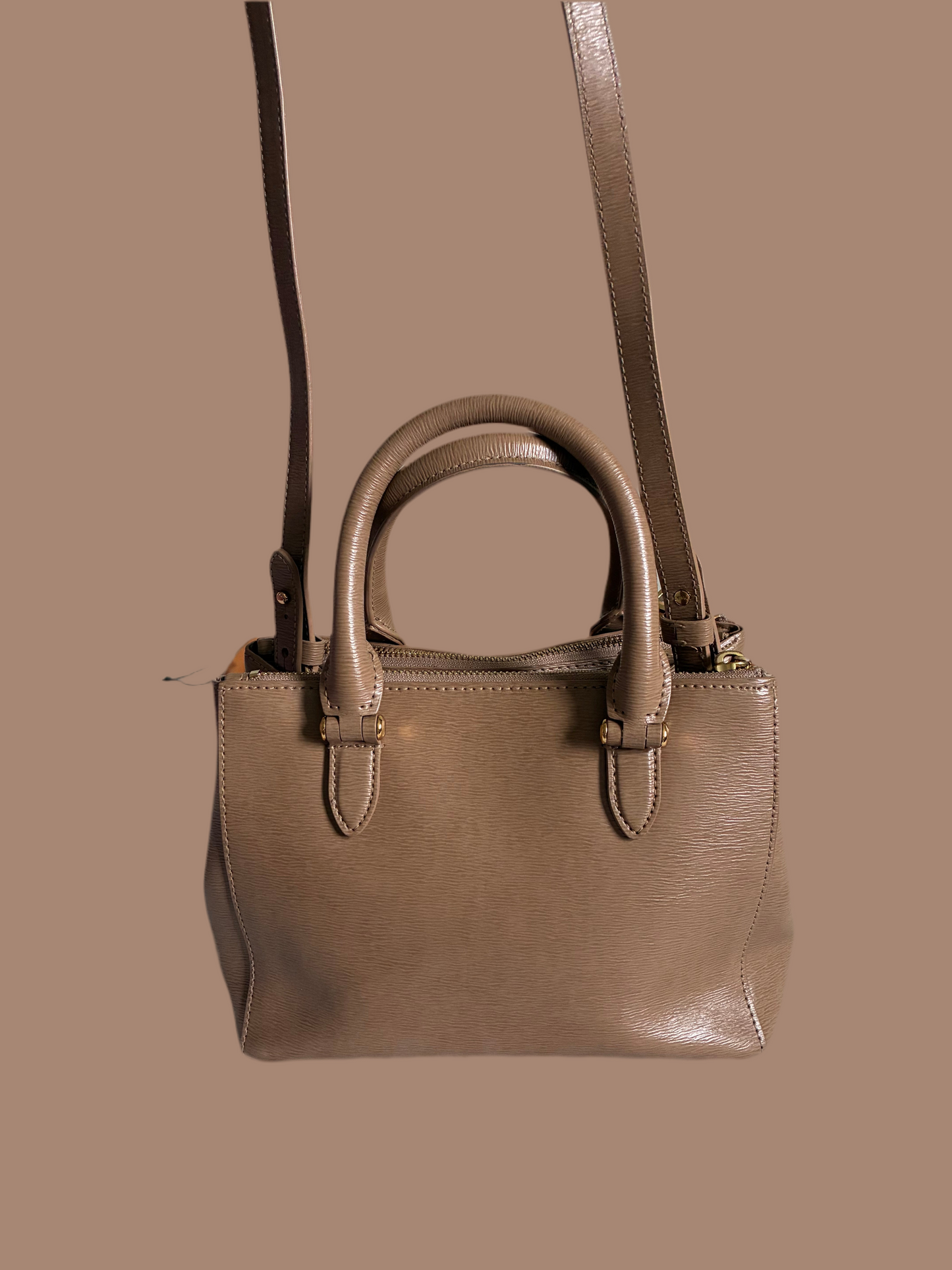 - Bolso satchel Lauren Ralph Lauren