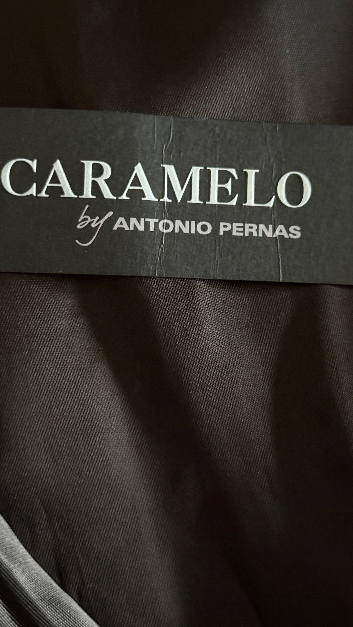 Vestido vintage Caramelo by Antonio Pernas • Talla M