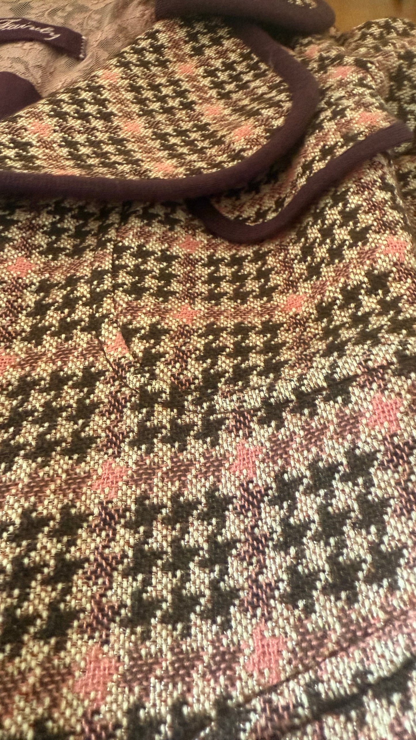 Abrigo tweed · Sastrería italiana • Talla S