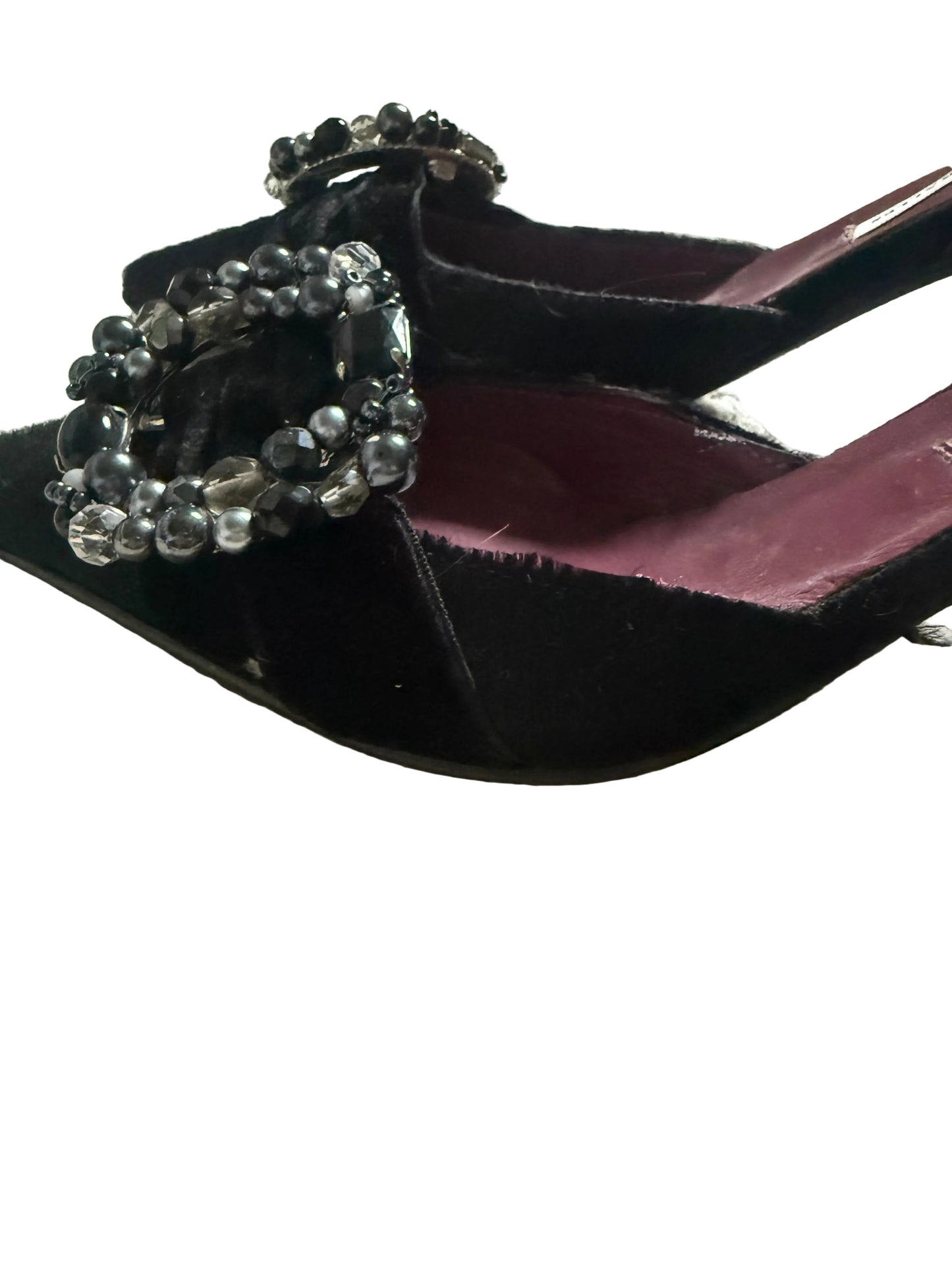 Zapatos tacón piel Pedro Miralles• Talla 37