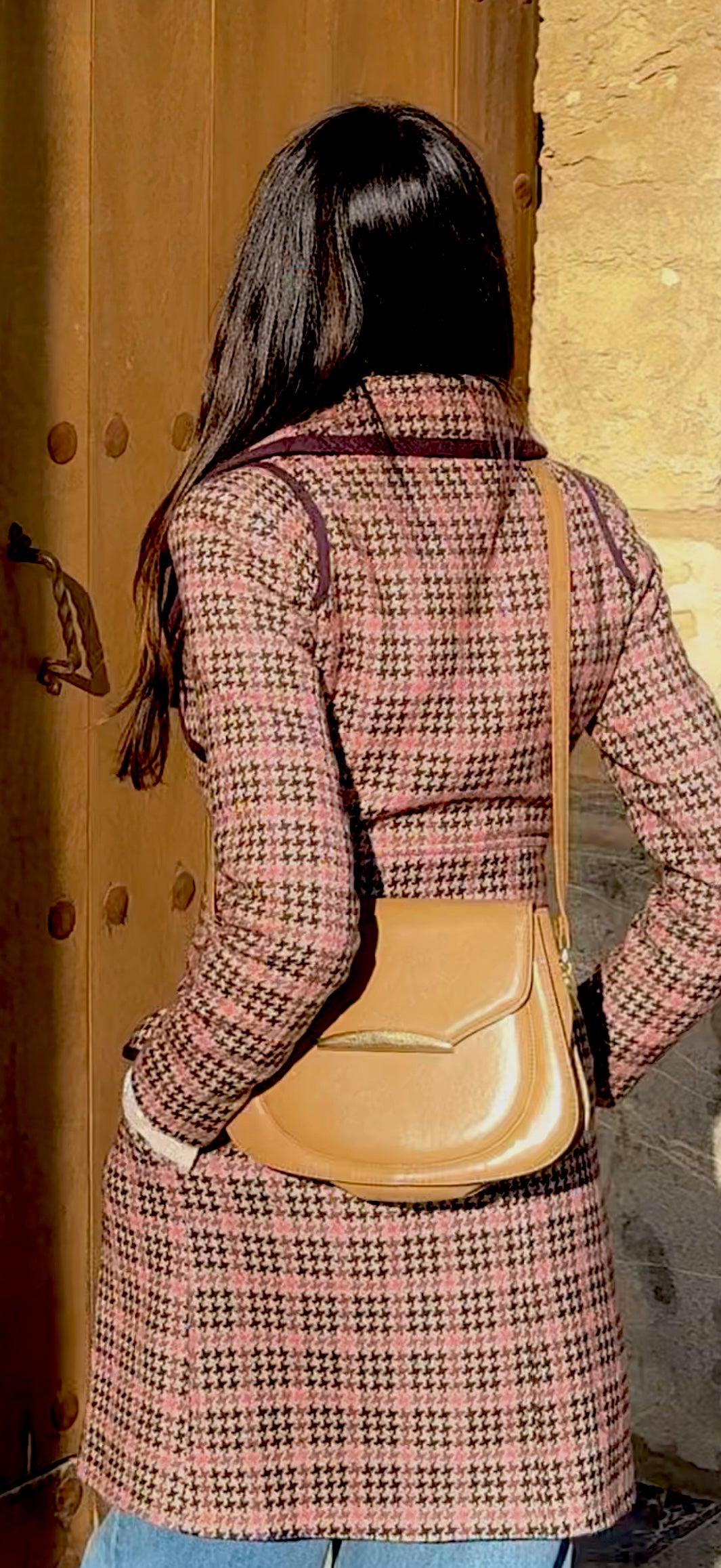 Abrigo tweed · Sastrería italiana • Talla S