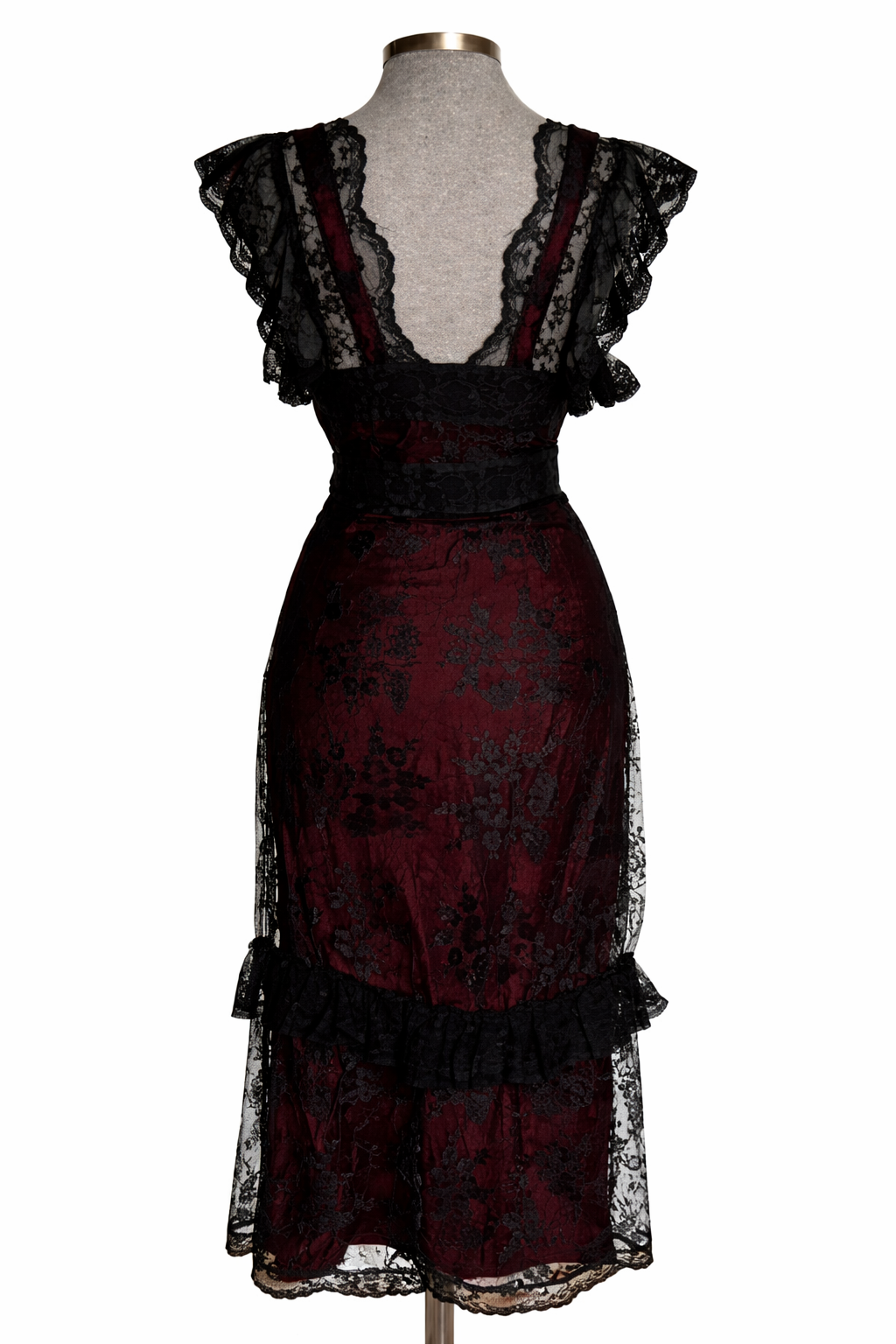 - Vestido encaje Roberto Verino • Talla M
