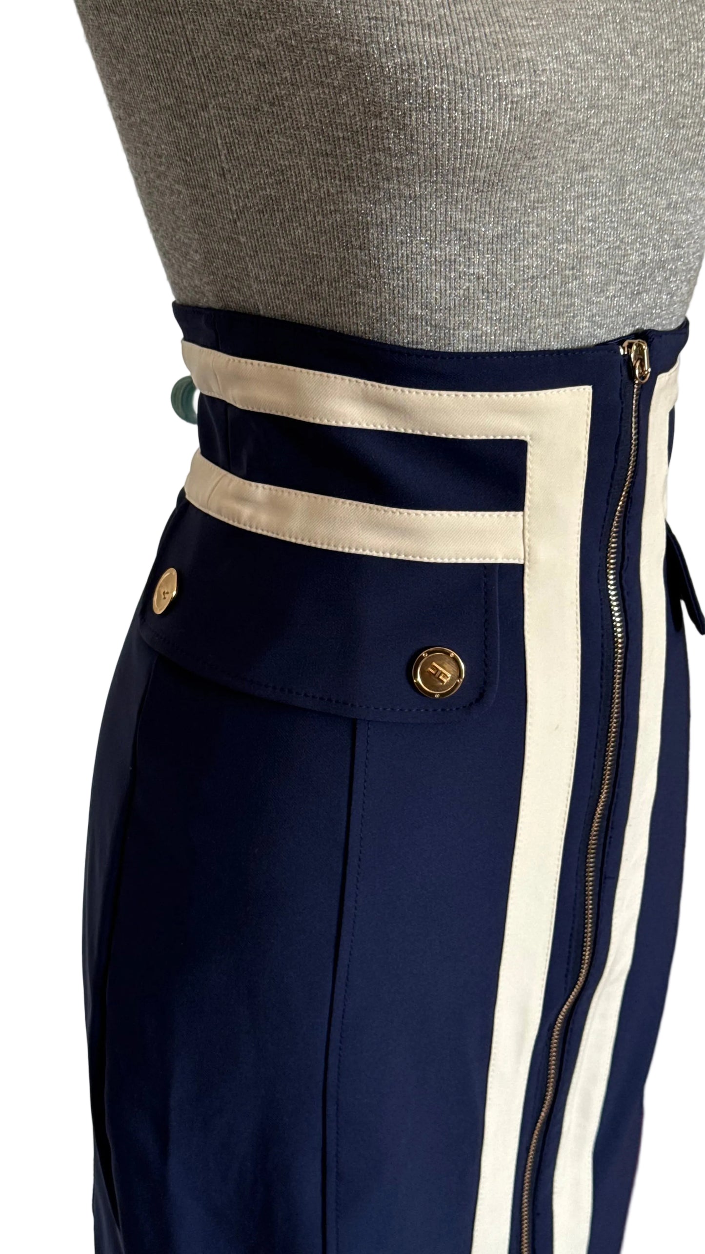 Falda lápiz Elisabetta Franchi • Talla M