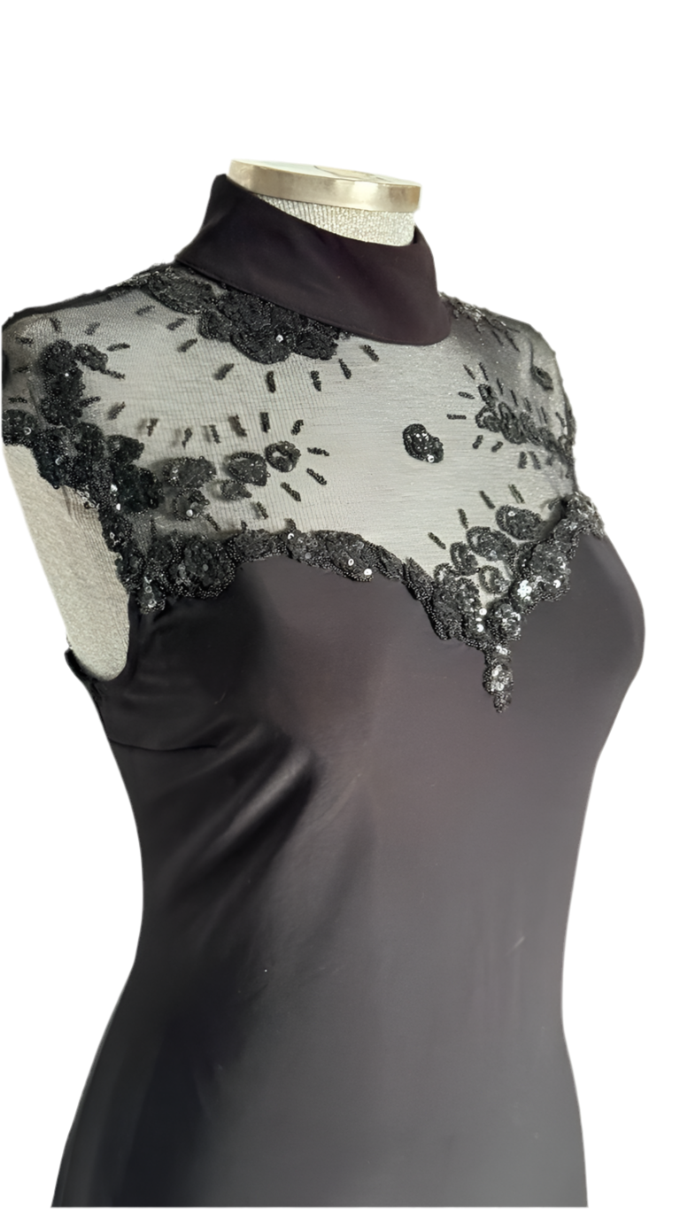 - Vestido vintage encaje • Talla 4XL