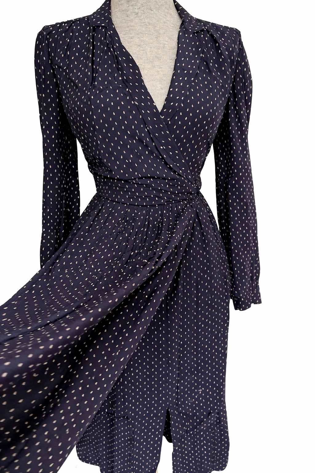 - Vestido seda vintage Max Mara • Talla S
