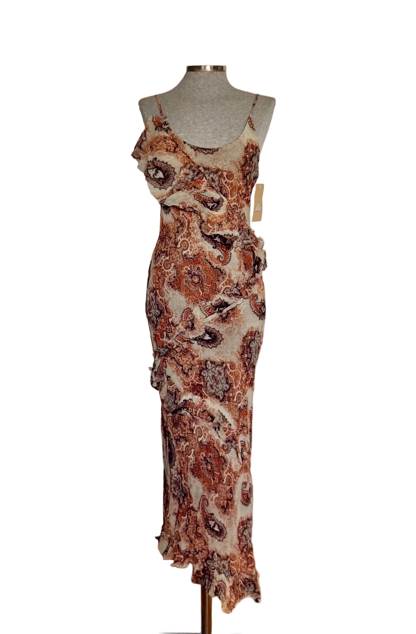 - Vestido paisley J. Arggido • Talla S