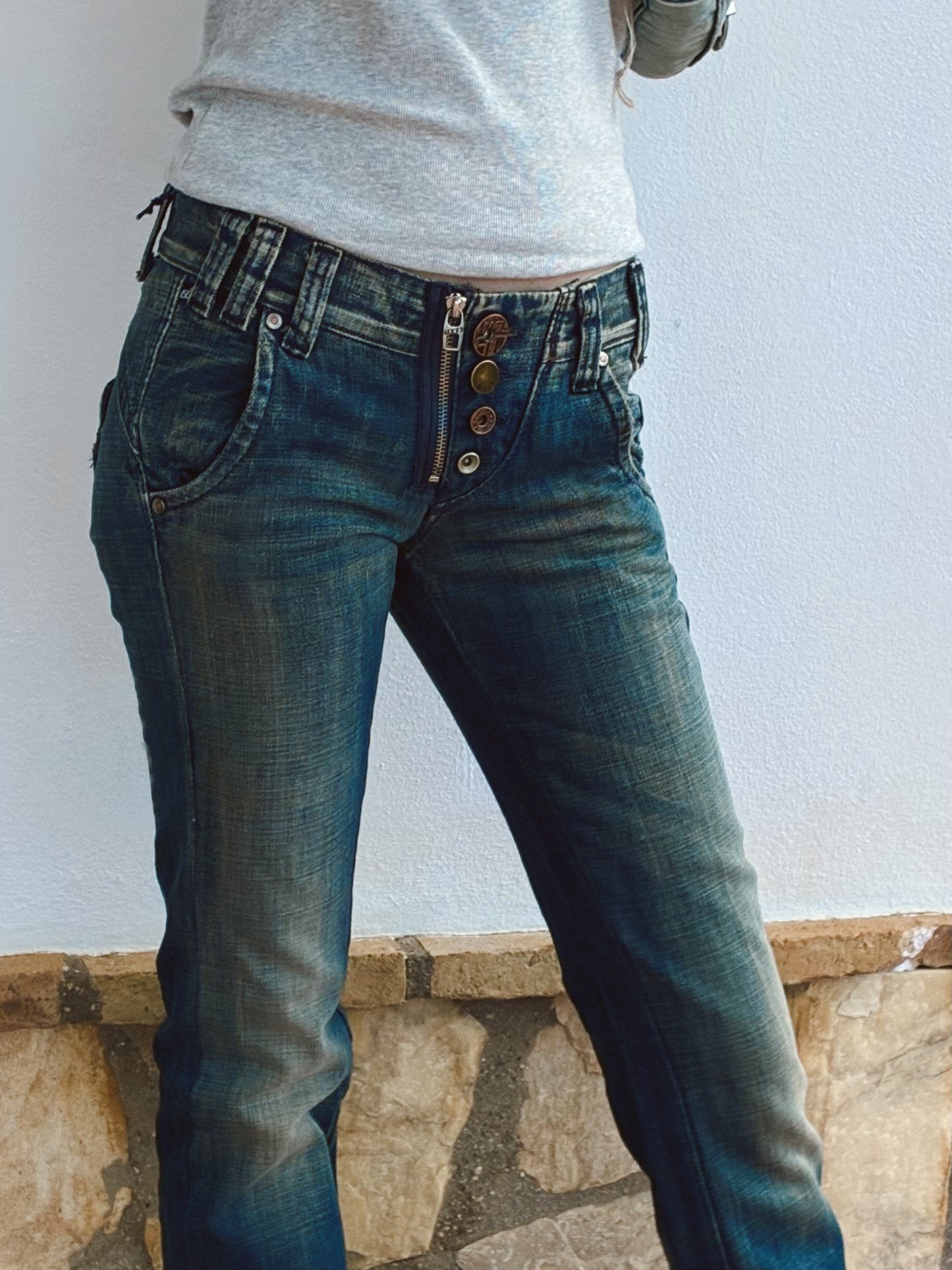 Pantalón vaquero vintage Miss Sixty • Talla XS
