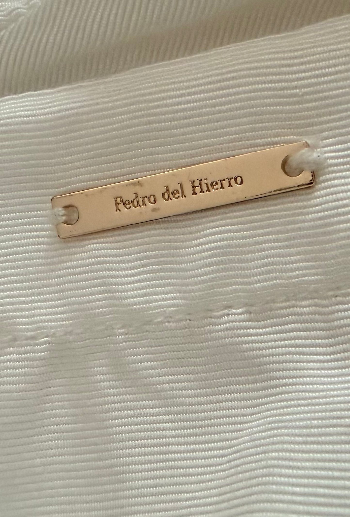 - Vestido cruzado Pedro del Hierro • Talla M
