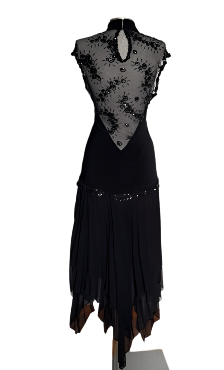 - Vestido vintage encaje • Talla 4XL
