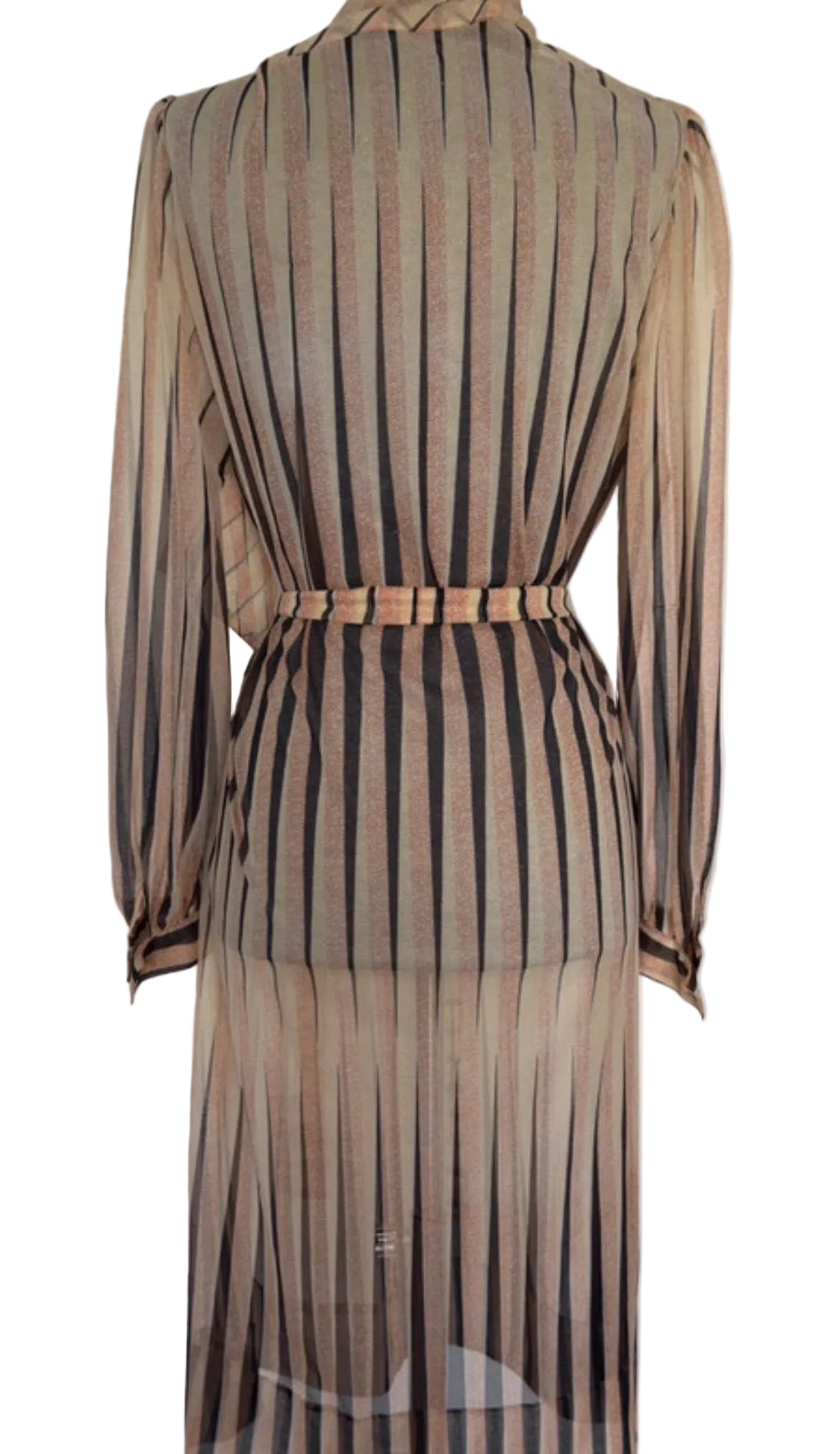 - Vestido Vintage Costura Chagin Barcelona • Talla S