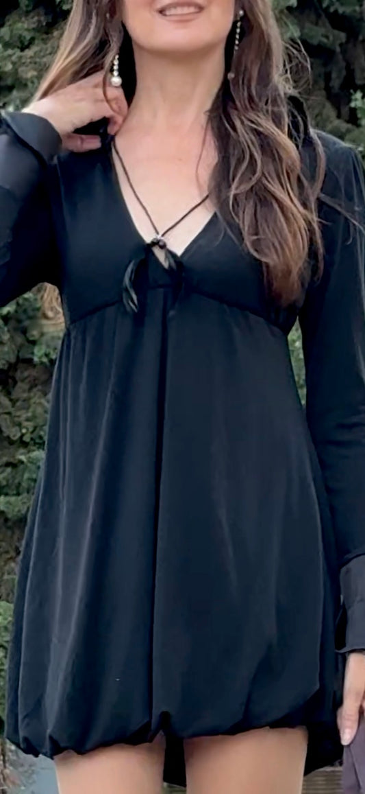 Vestido baby doll Rinascimiento • Talla S