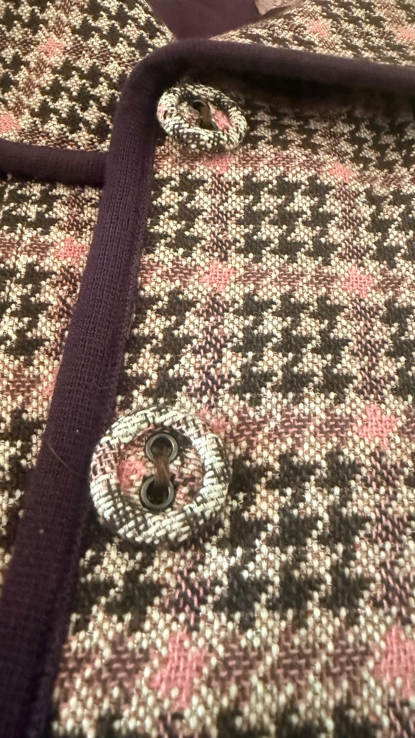 Abrigo tweed · Sastrería italiana • Talla S