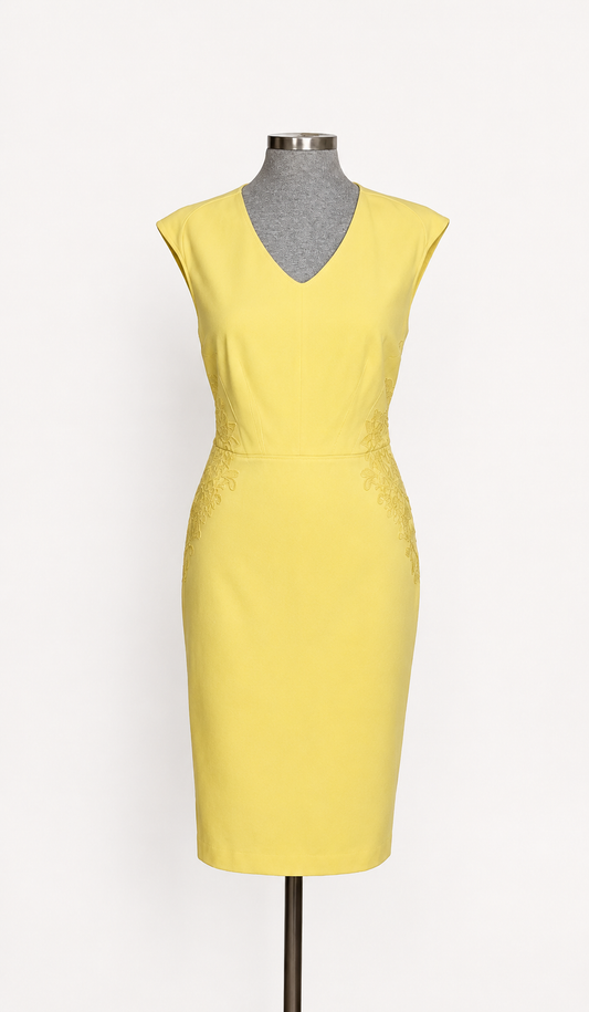 Vestido midi Cristina Gavioli • Talla XXL