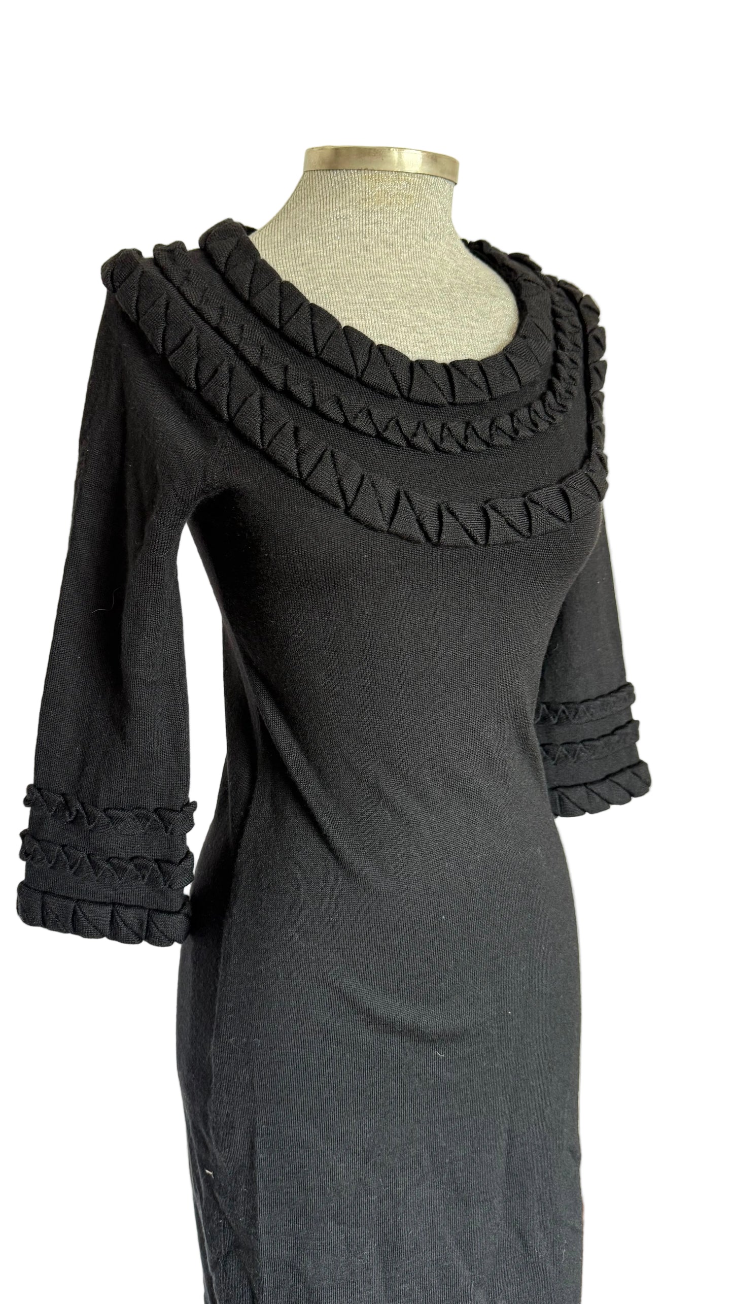 Vestido lana Diane Von Furstenberg • Talla S