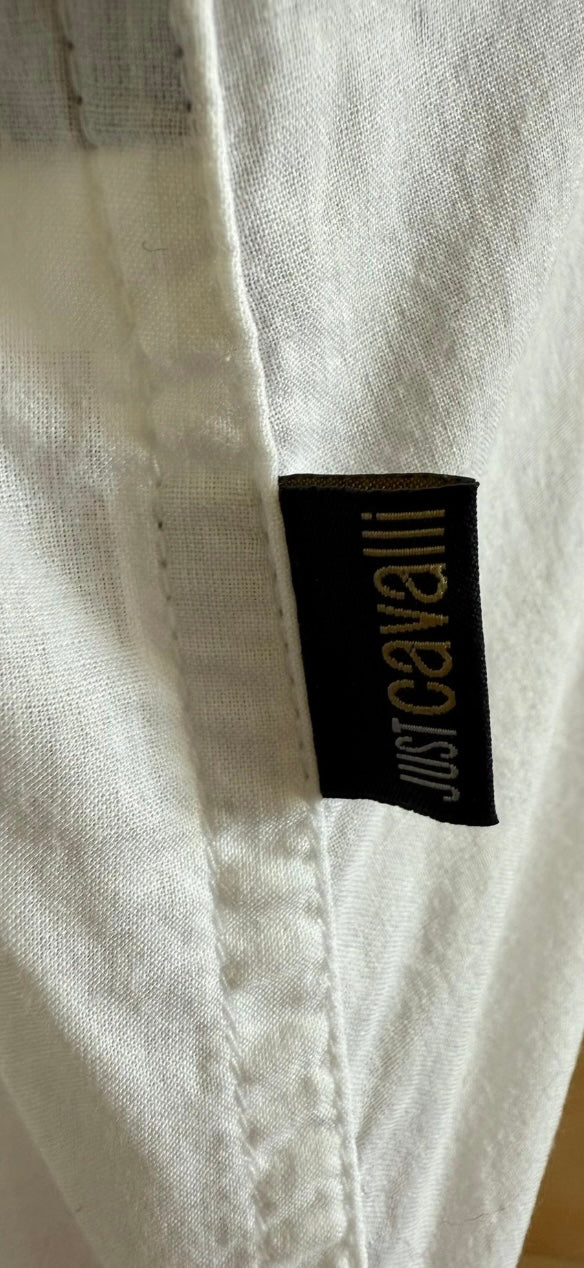 Camisa abalorios Just Cavalli • Talla 3XL