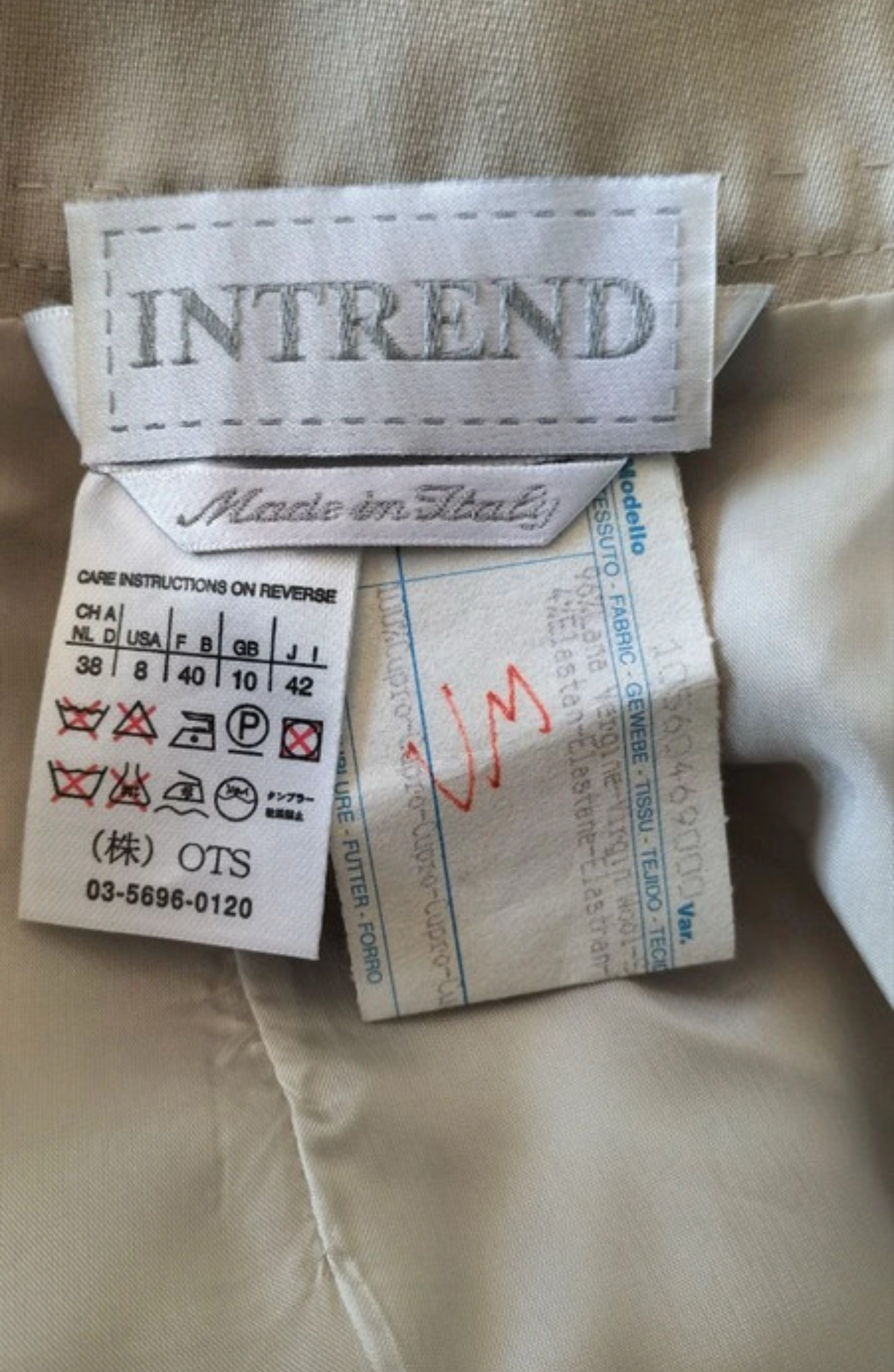 Traje vintage sastre MaxMara group • Talla L