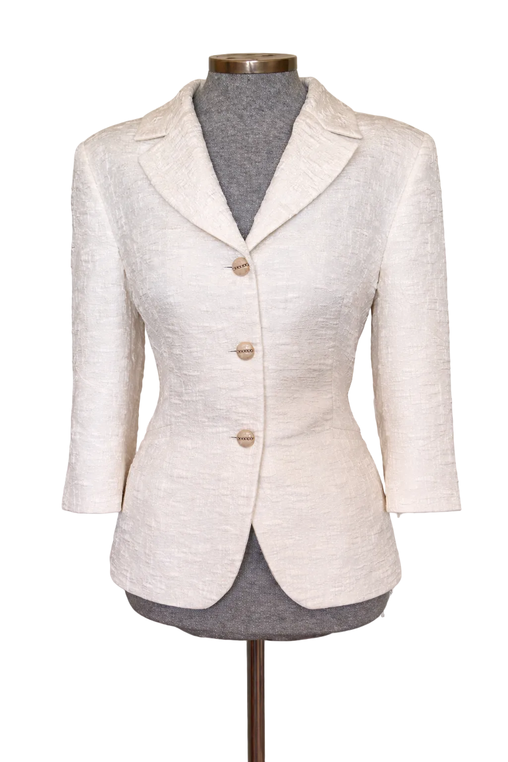 Traje vintage chaqueta y falda • Talla XL