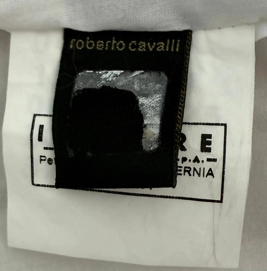 Camisa abalorios Just Cavalli • Talla 3XL
