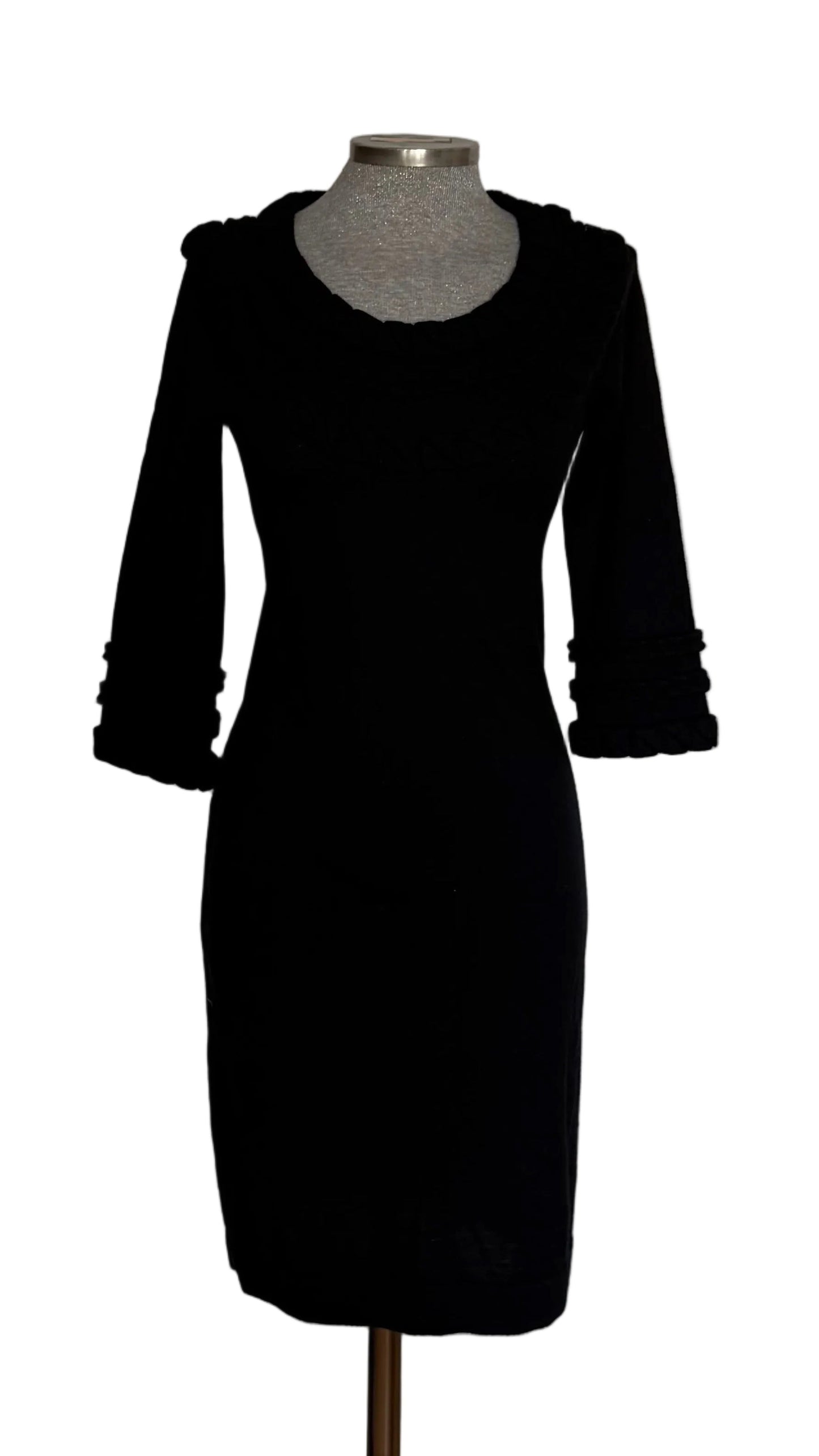 Vestido lana Diane Von Furstenberg • Talla S