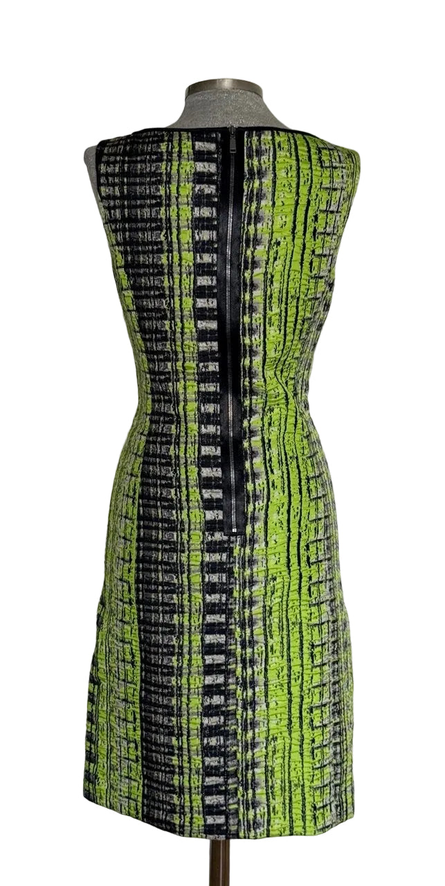 - Vestido  estampado gráfico Elie Tahari • Talla L